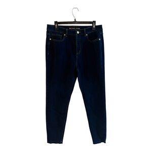 Michael Kors Women's Navy Skinny Jeans